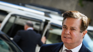 Paul Manafort’s Hair Color Has Become the New Ray J Hat. Oh, and He Had Some Chest Pain or Something